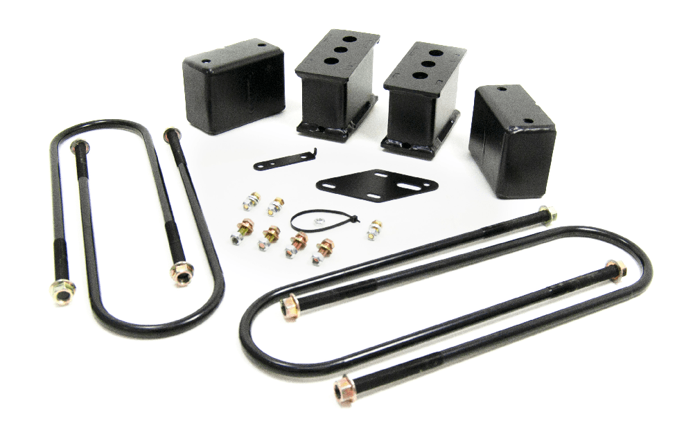 2019-2023 4\" Rear Block Kit For Ram 3500